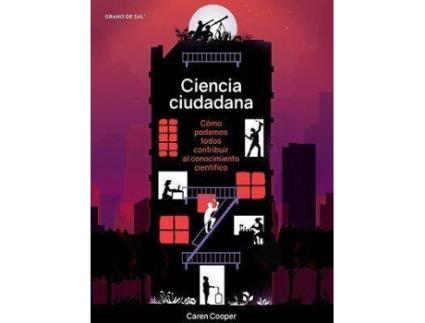 Livro Ciencia ciudadana de Caren Cooper (Inglês)