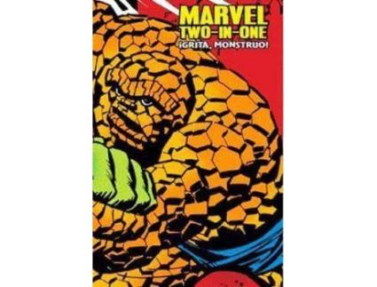 Livro Marvel Two-In-One Grita, Monstruo de Gerber Steve (Espanhol)