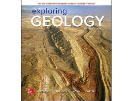Livro ISE Exploring Geology de Stephen Reynolds, Julia Johnson, Paul Morin, Chuck Carter (Inglês)