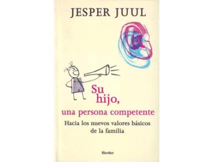 Livro Su Hijo, Una Persona Competente de Jesper Juul (Espanhol)
