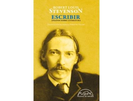 Livro Escribir de Robert L. Stevenson (Espanhol)