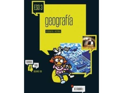 Livro Geografia e historia 3 ESO, Madrid, Cantabria, La Rioja, Murcia, Navarra de José Antonio . . . [Et Al. ] Giménez Ruiz, Iñaki Gómez-Moreno Azkue, Raúl Núñez Heras (Espanhol)