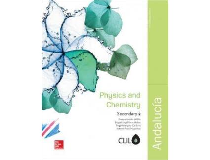 Livro Physics and chemistry, secondary 3 de Enrique . . . [Et Al. ] Andrés Del Río (Espanhol)