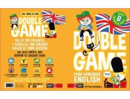 Livro Double Game : Para aprender English de Victor Escandell (Espanhol)