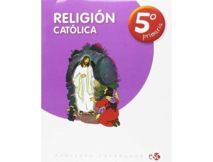 Livro Religión 5º Primaria de Vários Autores (Espanhol)