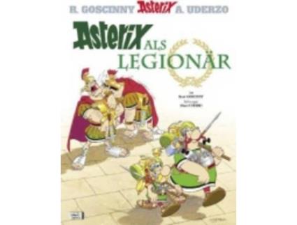 Livro Asterix in German : Asterix als Legionar de René Goscinny (Alemão)