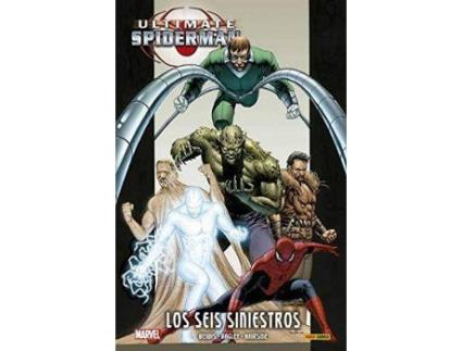 Livro Ultimate Spiderman : los seis siniestros (Espanhol)
