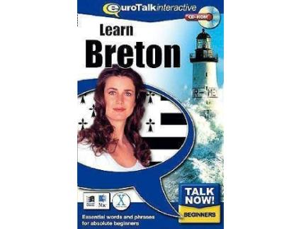 Livro Talk Now! Learn Breton : Essential Words and Phrases for Absolute Beginners de . (Inglês)