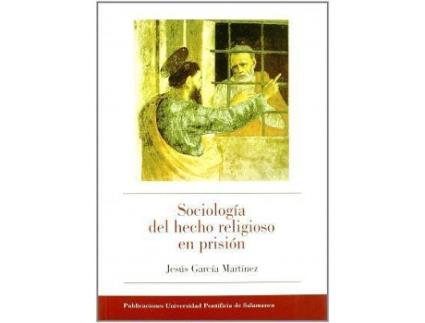 Livro Sociología del hecho religioso en prisión de García Martínez, Jesús (1960- ) (Espanhol)