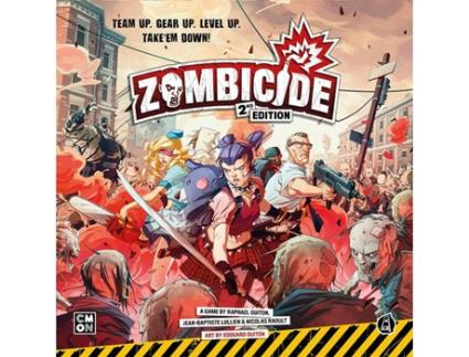 Jogo de Tabuleiro  Zombicide 2nd Edition (14 anos)