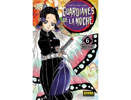 Livro Guardianes De La Noche 6 de Koyoharu Gotouge (Espanhol)