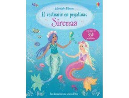 Livro Sirenas de Fiona Watt (Espanhol)