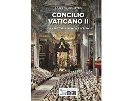 Livro Concilio Vaticano II : una historia nunca escrita de Roberto De Mattei (Espanhol)