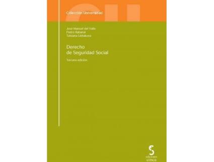 Livro Derecho de Seguridad Social de Pedro F. Rabanal Carbajo, Tatsiana Ushakova, José Manuel Del Valle Villar (Espanhol)