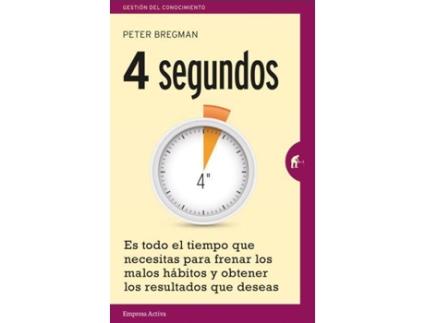 Livro 4 Segundos de Peter Bregman (Espanhol)