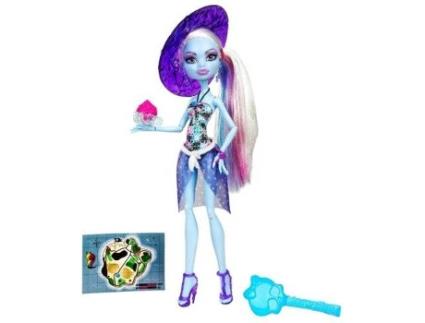 Boneca  Skull Shores Abbey Bominable Doll (Idade Mínima: 4 Anos - 13x5.6x2.5 cm)