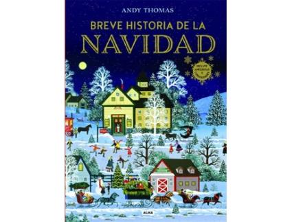 Livro Breve Historia De La Navidad de Andy Thomas (Espanhol)