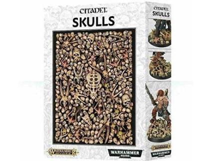 Miniatura  Citadel Skulls Miniature (Idade Mínima: 8 Anos - 5.94x4.53x1.46 cm)