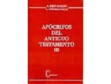 Livro Apocrifos del Antiguo Testamento - Tomo III de Macho Diez (Espanhol)