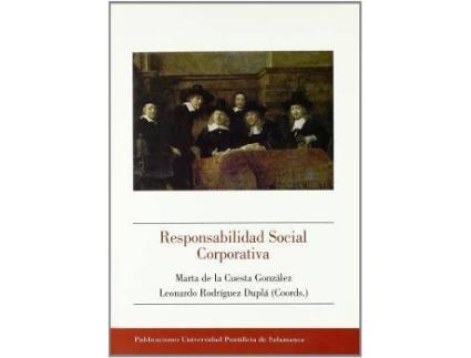 Livro Responsabilidad social corporativa de Cuesta González, Marta De La (Espanhol)