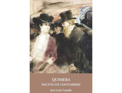 Livro Quimera de Cantilo, Jose Luis (Espanhol)