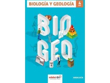 Livro Biología Y Geología 4 de Obra Colectiva Edebé (Espanhol)