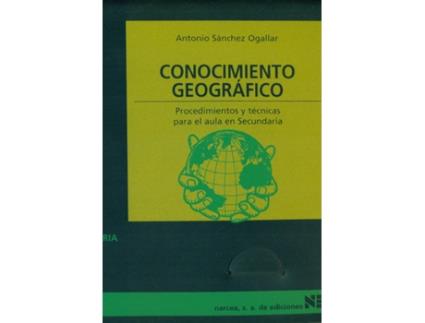 Livro Conocimiento Geografico de A. Sanchez Ogallar (Espanhol)