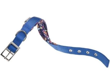 Coleira para Cães  Daytona (Azul - 35-37 x 1.5 cm - Nylon)