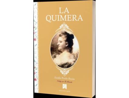 Livro La Quimera de Emilia Pardo Bazán (Espanhol)
