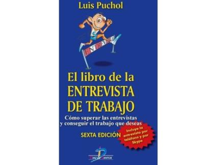 Livro Libro De La Entrevista De Trabajo de Luis Puchol Moreno (Espanhol)