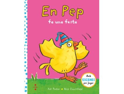 Livro En Pep Fa Una Festa de Ant Parker (Catalão)