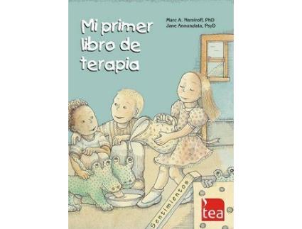 Livro Mi primer libro de terapia de Jane Annunziata Marc A. Nemiroff (Espanhol)