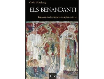 Livro Els Benandanti de Carlo Ginzburg (Catalão)