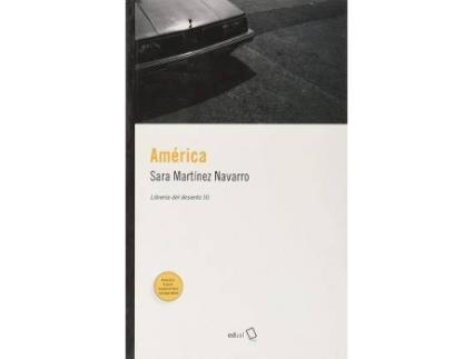 Livro América de Sara Martínez Navarro (Espanhol)