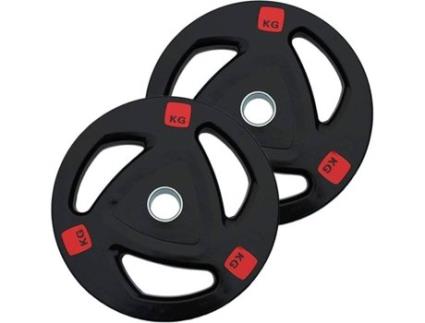 Discos    de Borracha (15KG)