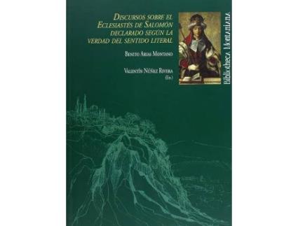 Livro Discursos sobre el Eclesiastés de Salomón declarado según la verdad del sentido literal de Valentín Núñez Rivera (Espanhol)