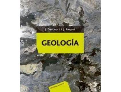Livro Geología de J. Dercourt (Espanhol)