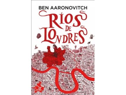 Livro Ríos De Londres de Ben Aaronovitch (Espanhol)