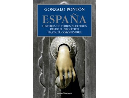 Livro España de Gonzalo Pontón (Espanhol)