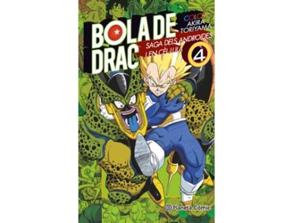 Livro Bola De Drac Color Cel·Lula 4 de Akira Toriyama (Catalão)