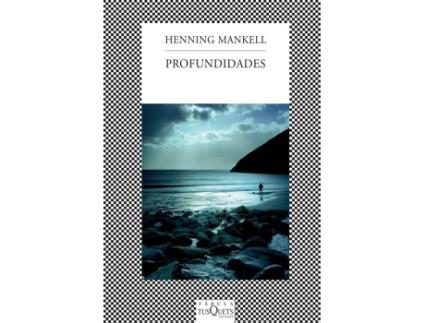 Livro Profundidades de Henning Mankell (Espanhol)