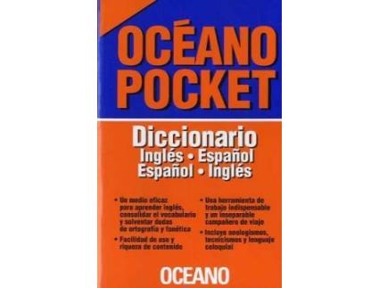 Livro Diccionario inglés-español, español-inglés Océano pocket de Obra Colectiva Artículo 8 Lpi (Varios Autores) (Espanhol)