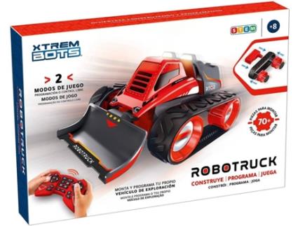 Robô  Robotruck STEM (50x7x35 cm - 8 anos)