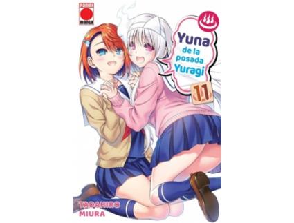 Livro Yuna De La Posada Yuragi 11 de Tadahiro Miura (Espanhol)