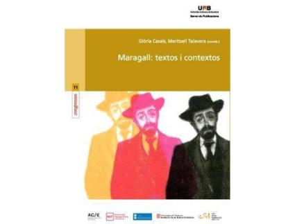 Livro Maragall : textos i contextos de Glã²Ria Casals I NoguéS (Espanhol)