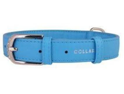 Coleira para Cães  Glamour (Azul - 46-60 x 3.5 cm - Pele)