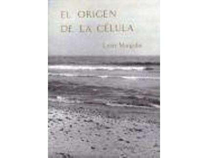 Livro El origen de la célula de Lynn Margulis (Espanhol)