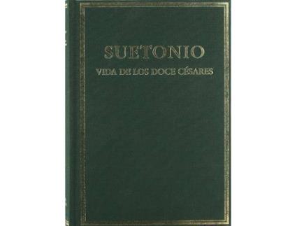 Livro Libros I-II de Suetonio Tranquilo, Cayo, Literary Editor Mariano Bassols De Climent (Espanhol)