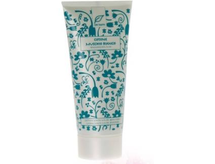 Gel de Banho  Algodão E Almíscar Branco (250 ml)