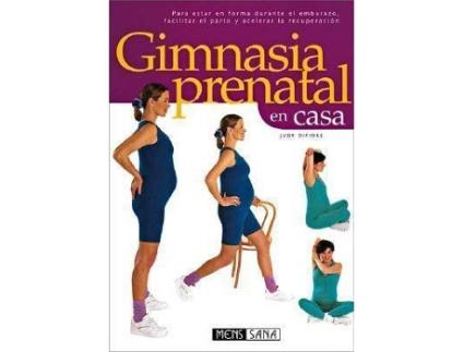 Livro Gimnasia Prenatal En Casa de Judy Difiore (Espanhol)
